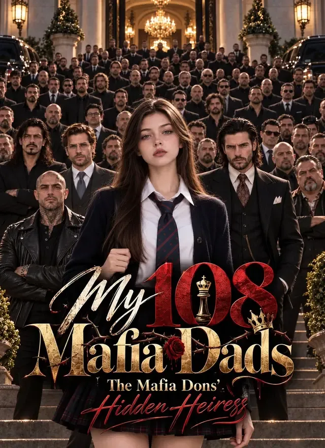 My 108 Mafia Dads｜The Mafia Dons' Hidden Heiress cover