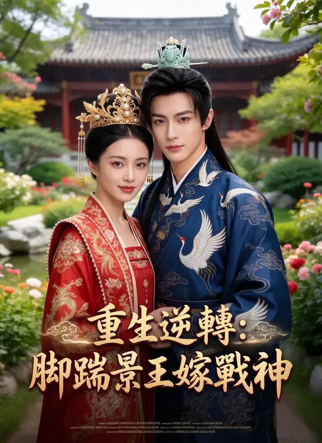 《重生逆轉：腳踹景王嫁戰神》封面