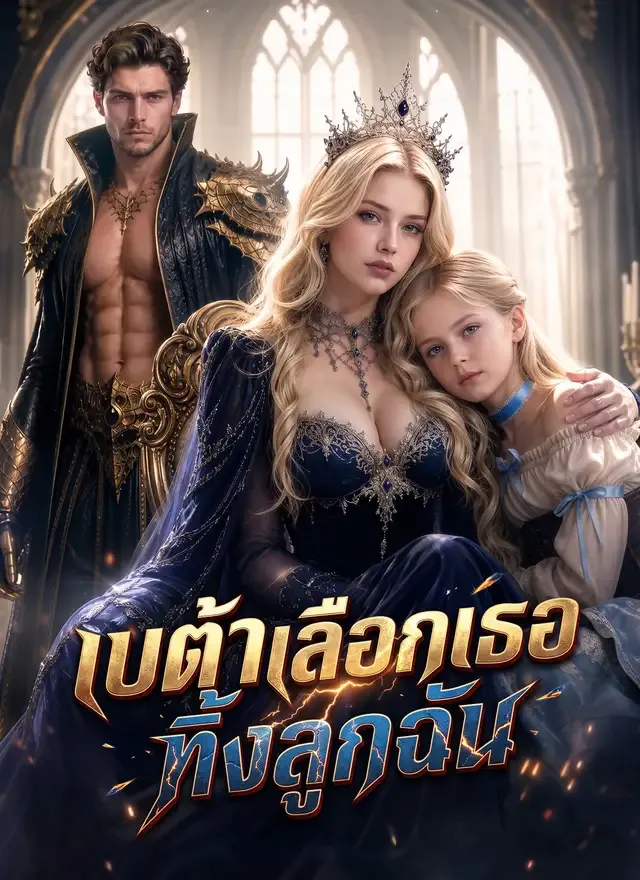 หน้าปกเบต้าเลือกเธอ ทิ้งลูกฉัน