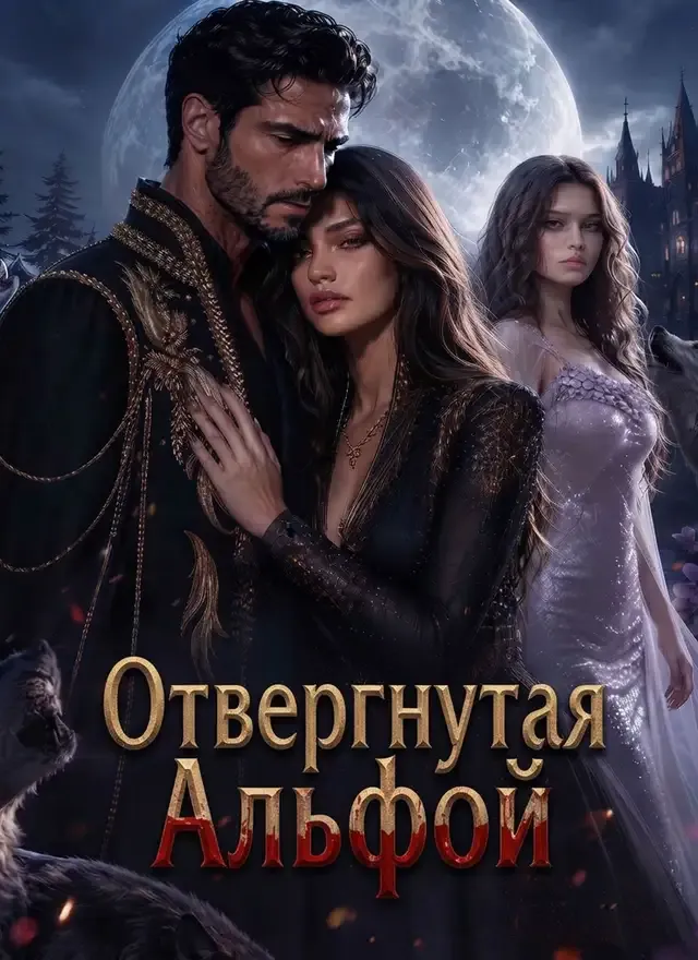 Обложка «Отвергнутая Альфой»