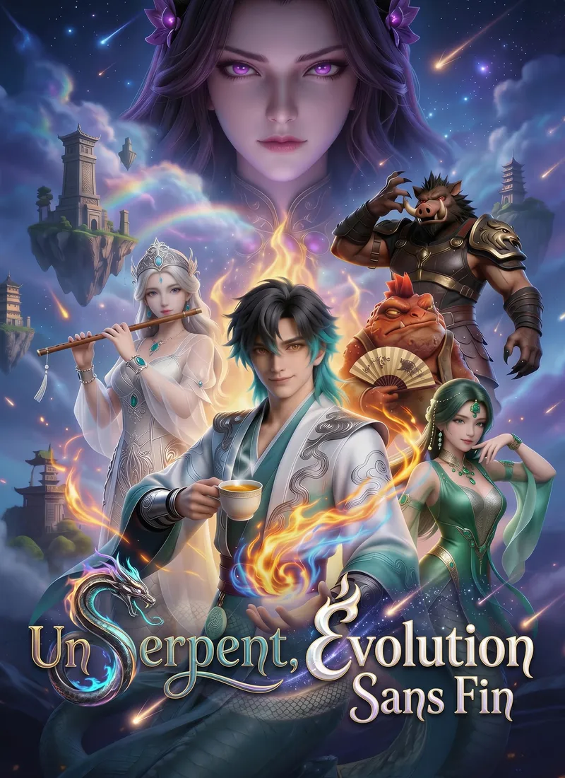 Couverture de Un Serpent, Évolution Sans Fin
