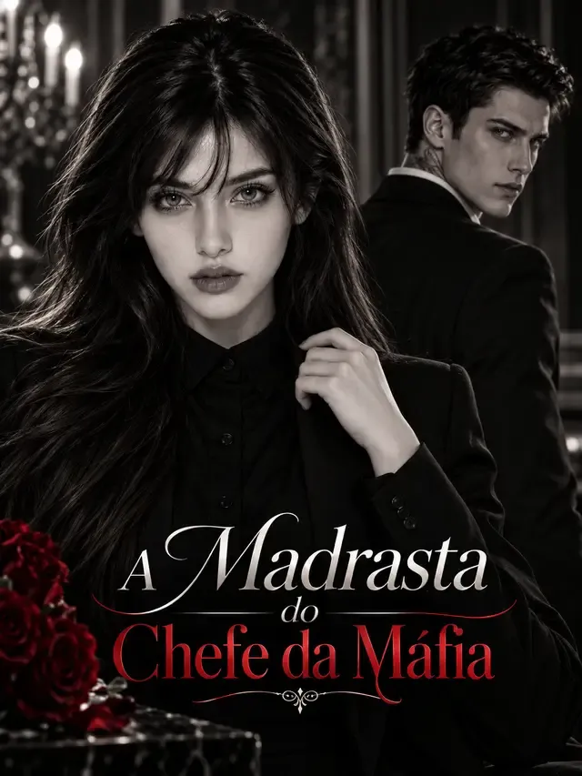 Capa de A Madrasta do Chefe da Máfia