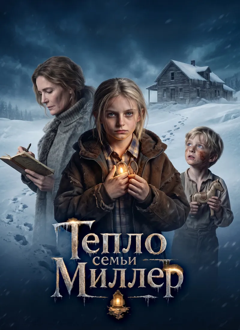 Обложка «[Дубляж]Тепло семьи Миллер»