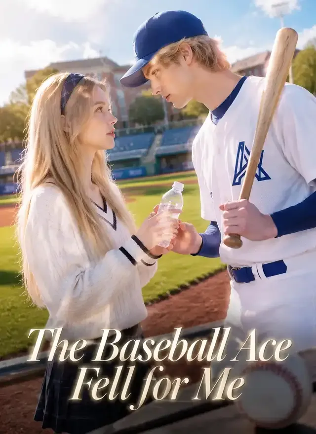 The Baseball Ace Fell for Me cover