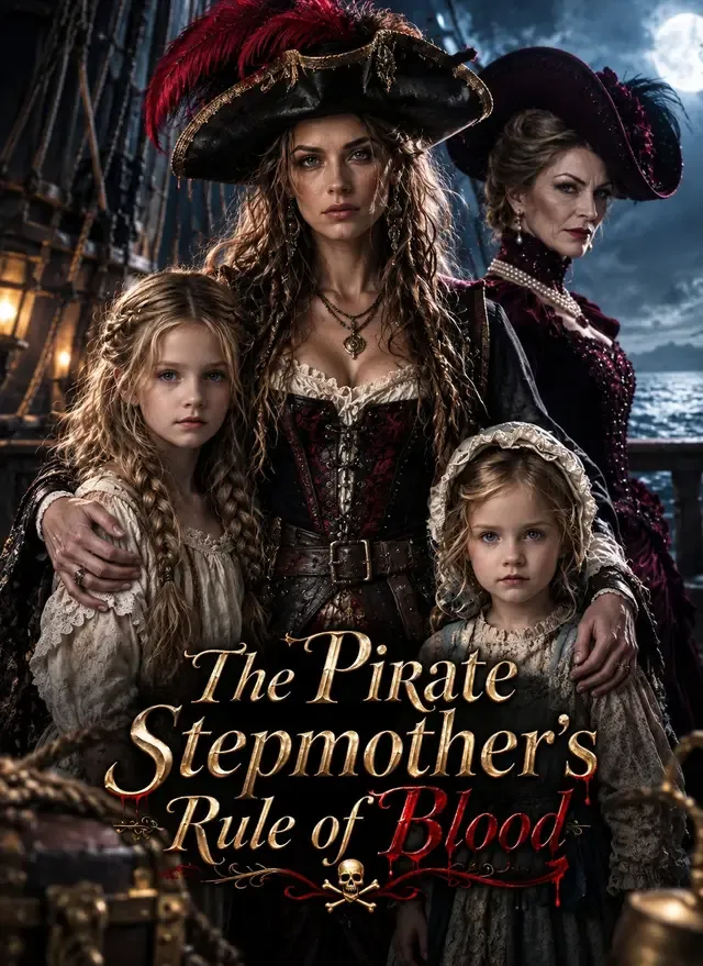 The Pirate Stepmother’s Rule of Blood cover