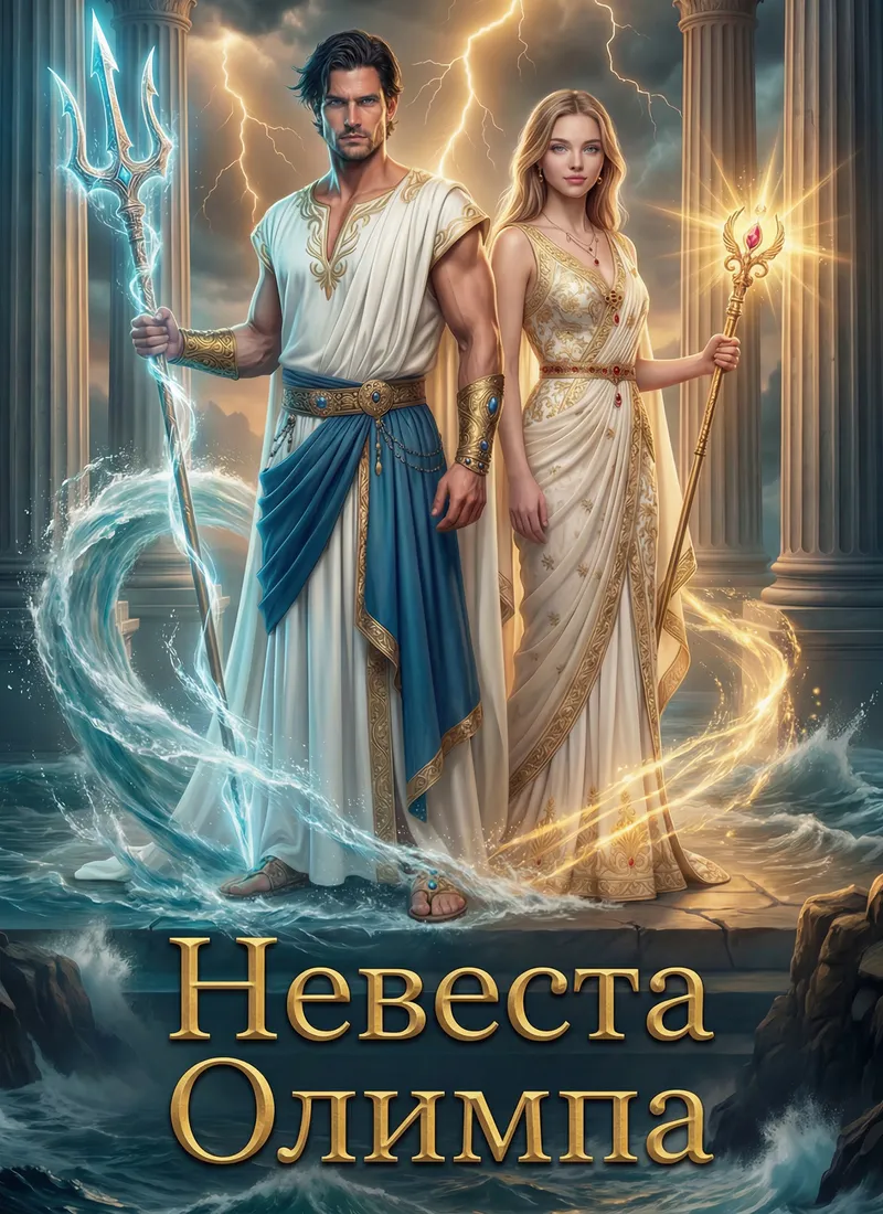 Обложка «Невеста Олимпа»