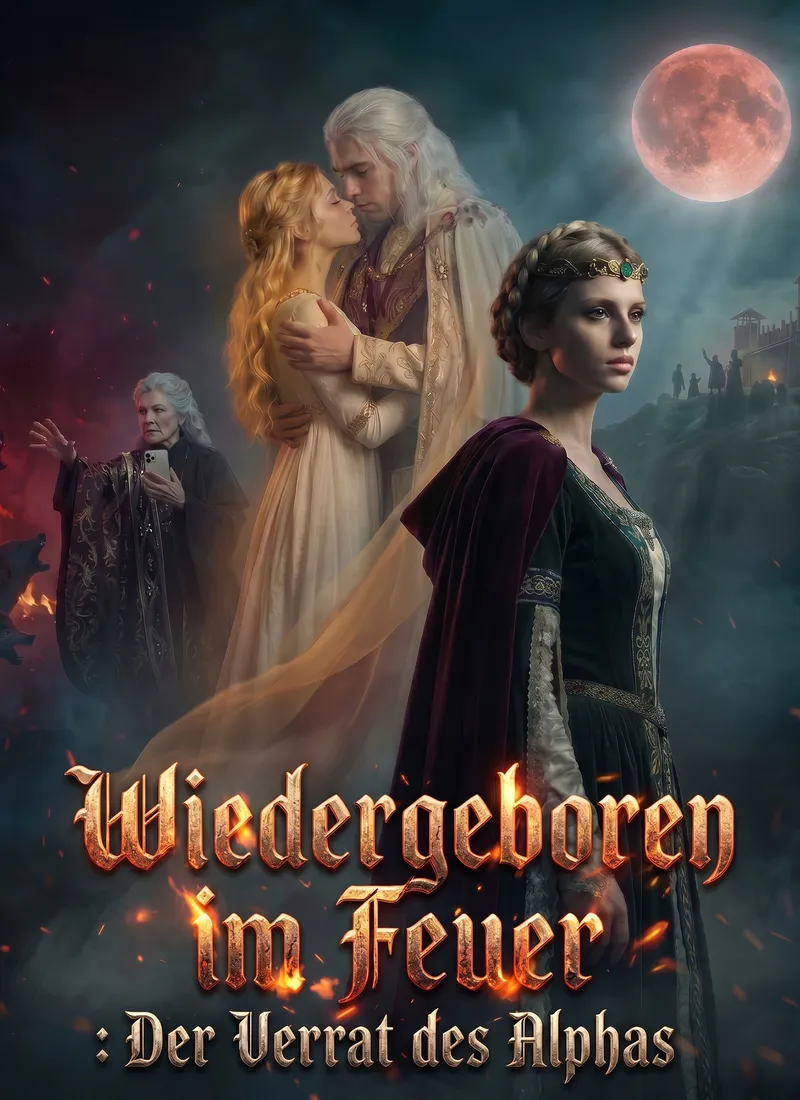 Cover von Wiedergeboren im Feuer: Der Verrat des Alphas