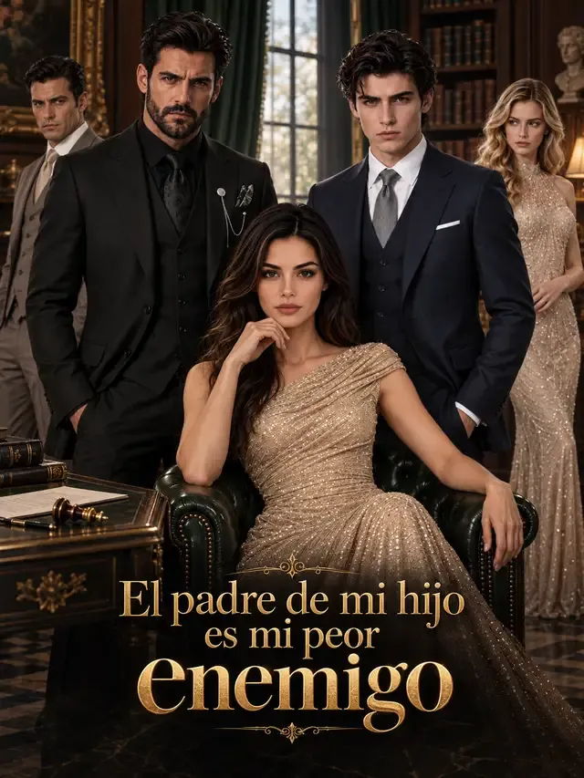 Portada de El padre de mi hijo es mi peor enemigo