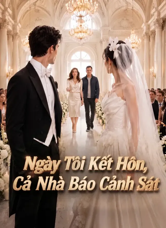 Ảnh bìa Ngày Tôi Kết Hôn, Cả Nhà Báo Cảnh Sát