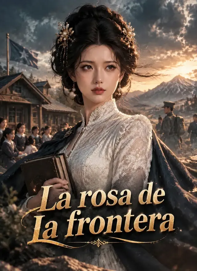 Portada de [Doblado]La rosa de la frontera