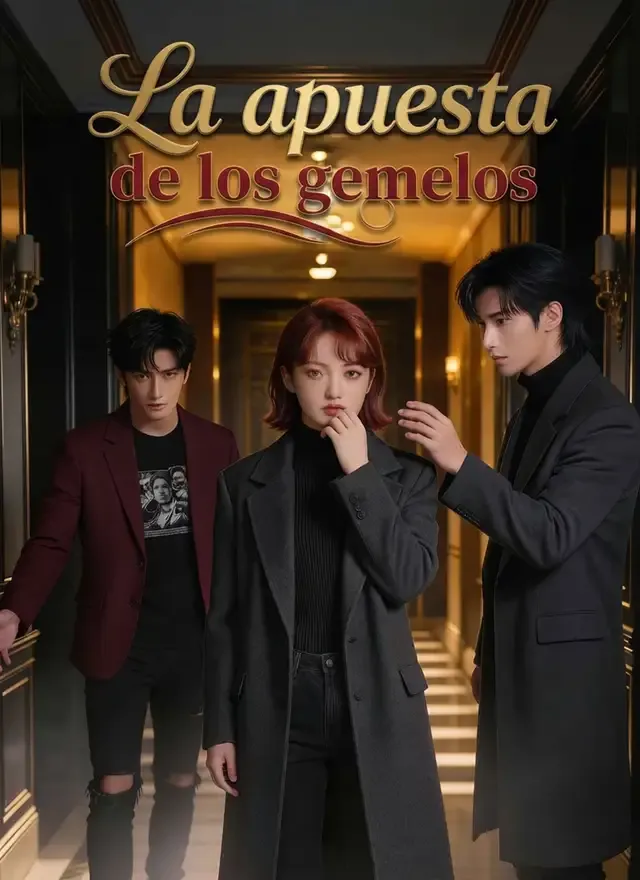 Portada de La apuesta de los gemelos