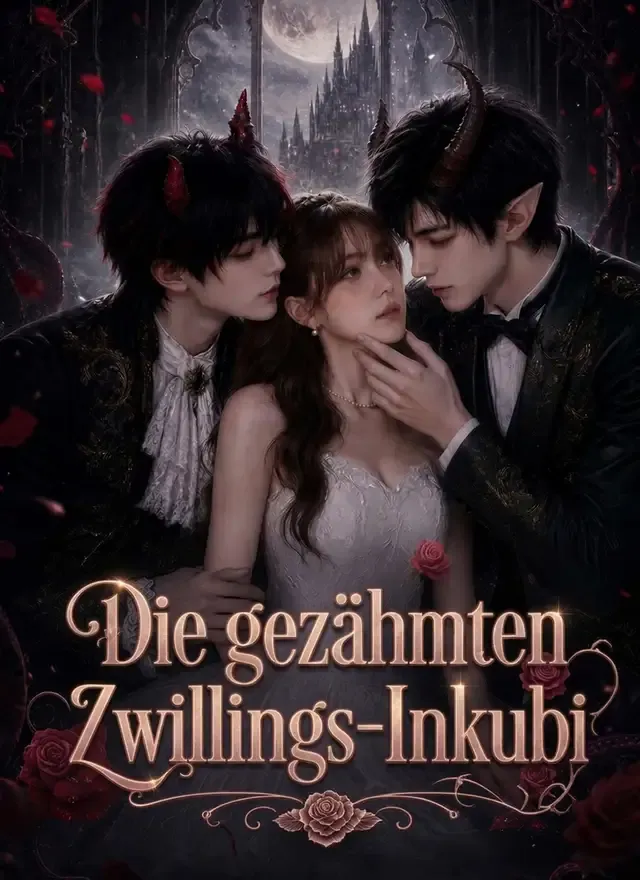 Cover von Die gezähmten Zwillings-Inkubi