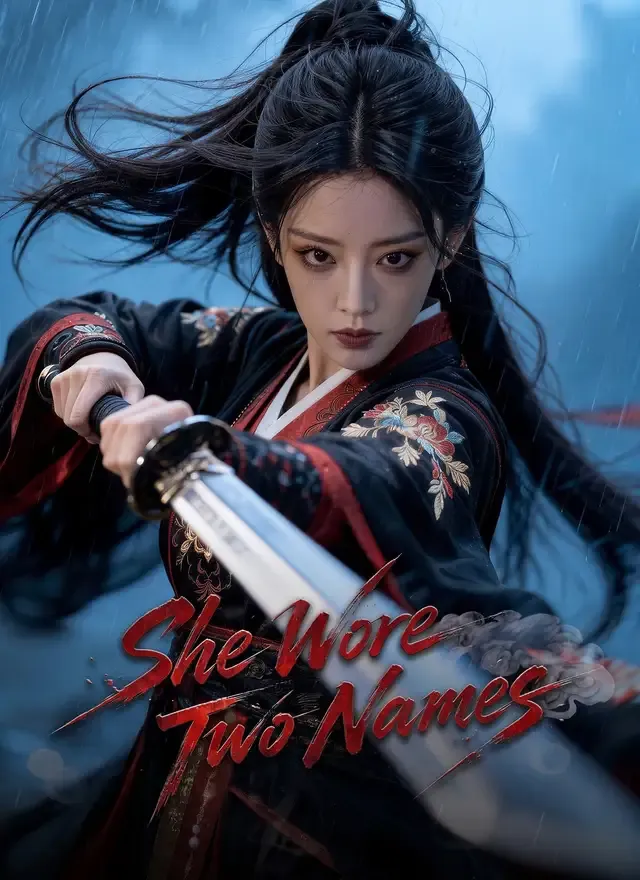 She Wore Two Names cover