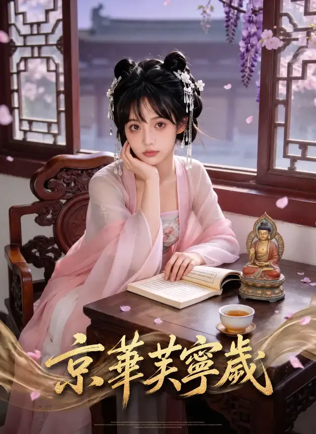 《京華芙寧歲》封面