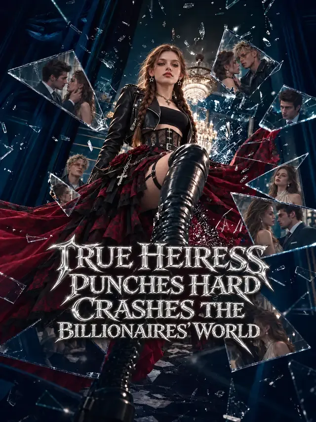 True Heiress Punches Hard Crashes the Billionaires' World cover