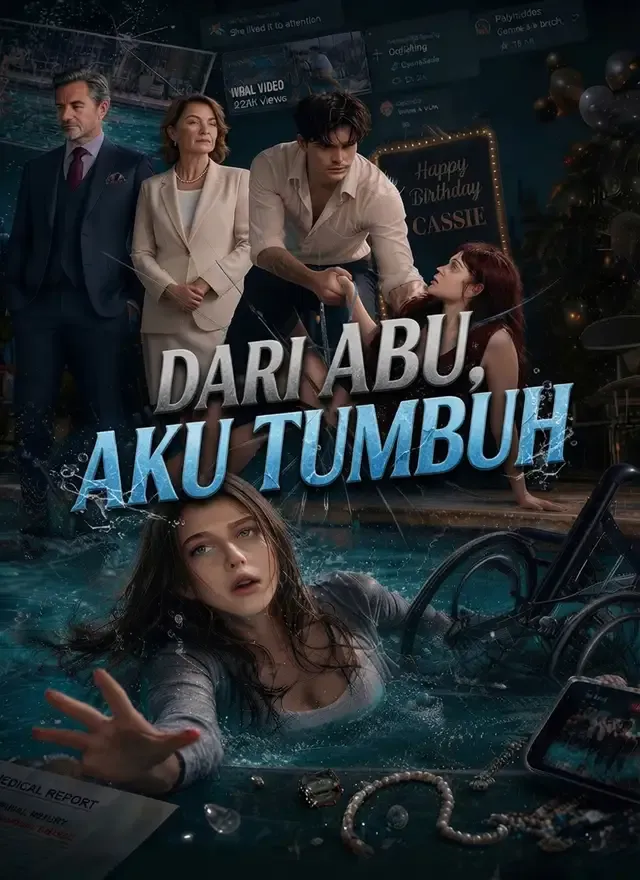Sampul Dari Abu, Aku Tumbuh