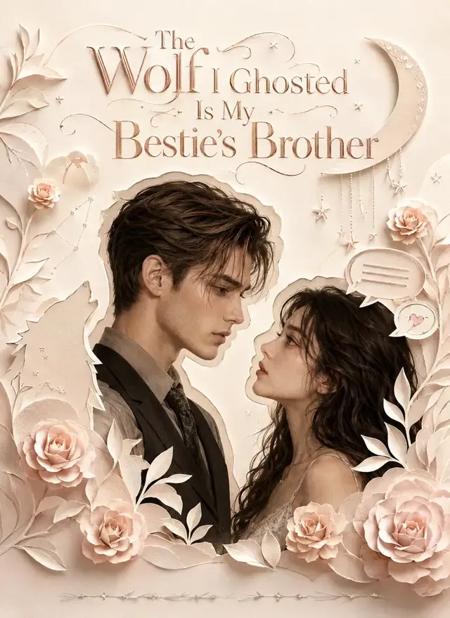 The Wolf I Ghosted Is My Bestie’s Brother cover