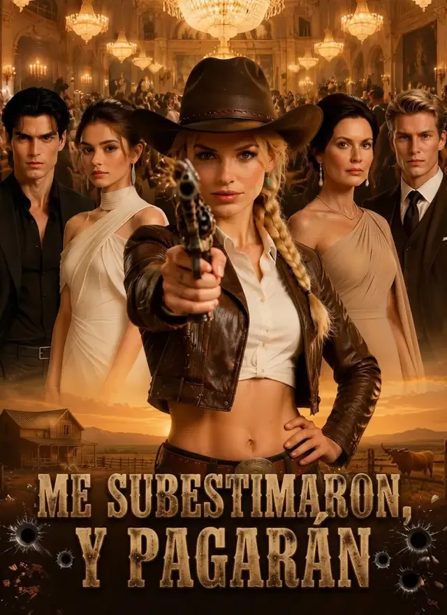 Portada de Me subestimaron, y pagarán