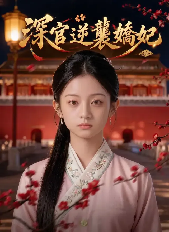 《深官逆襲嬌妃》封面