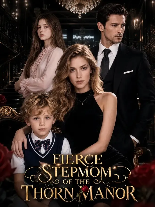 Fierce Stepmom of the Thorn Manor cover