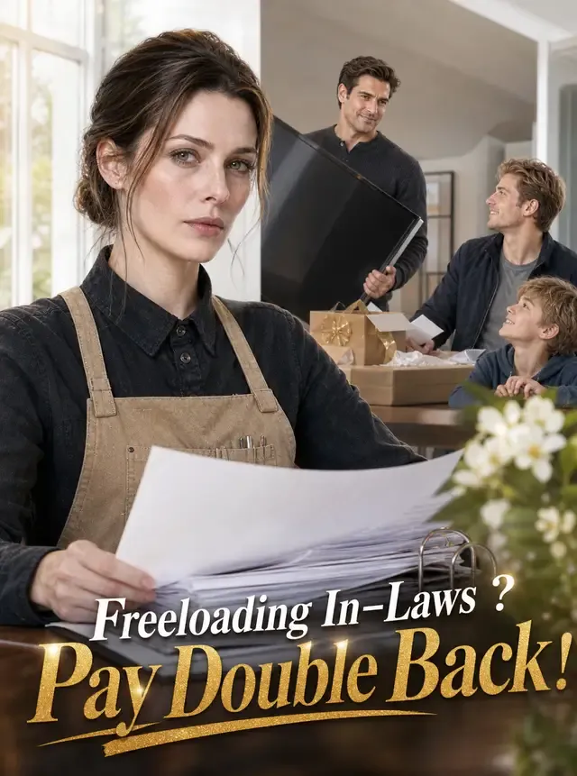 Freeloading In‑Laws？Pay Double Back！ cover