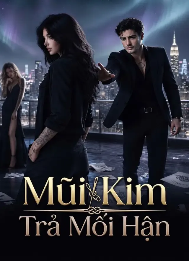 Ảnh bìa Mũi Kim Trả Mối Hận