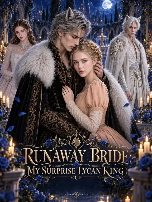 Runaway Bride: My Surprise Lycan King cover