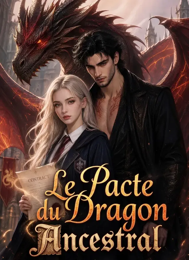 Couverture de Le Pacte du Dragon Ancestral