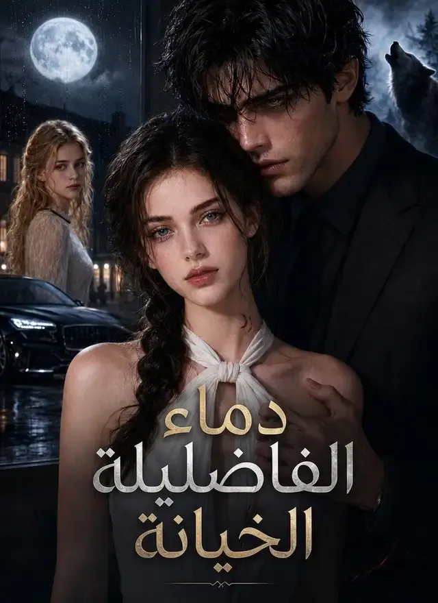 غلاف دماء الفاضلليلة الخيانة