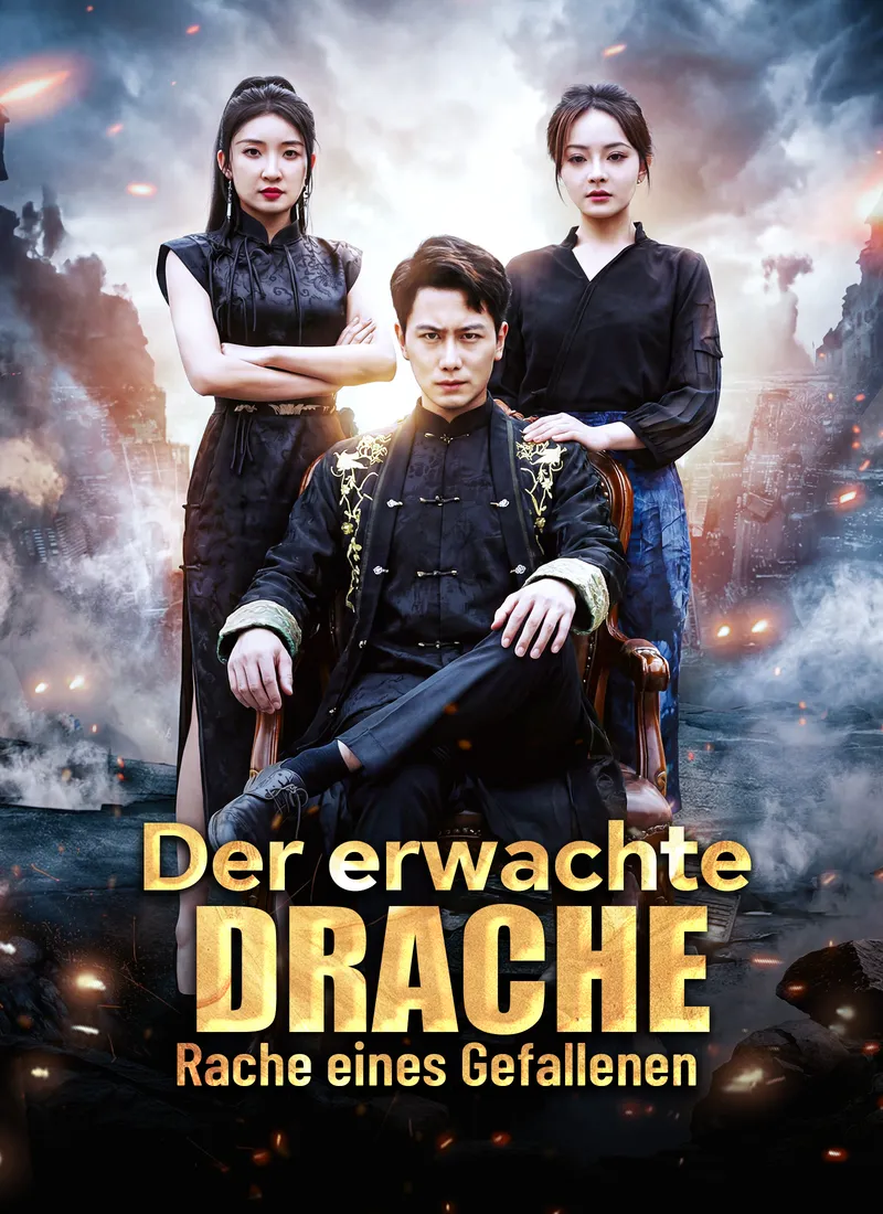 Cover von [Synchron] Der erwachte Drache: Rache eines Gefallenen