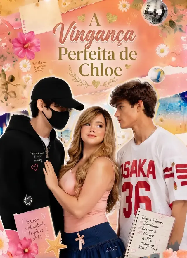 Capa de A vingança perfeita de Chloe