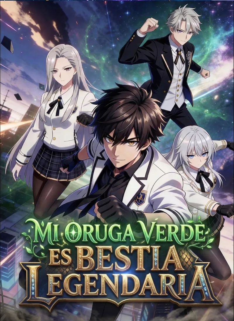 Portada de [Doblado]Mi Oruga Verde Es Bestia Legendaria