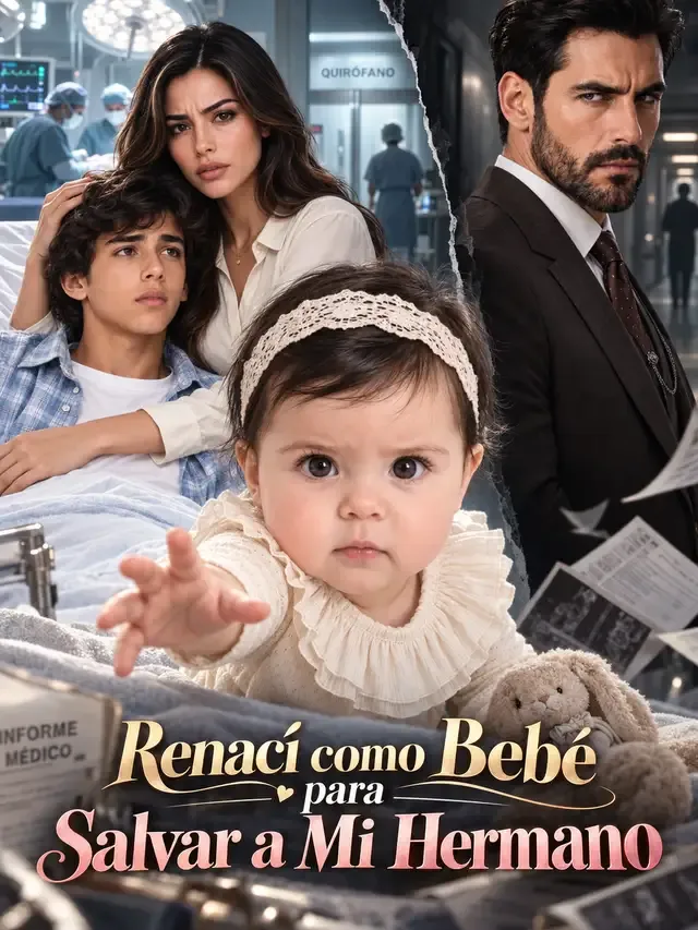 Portada de Renací como Bebé para Salvar a Mi Hermano