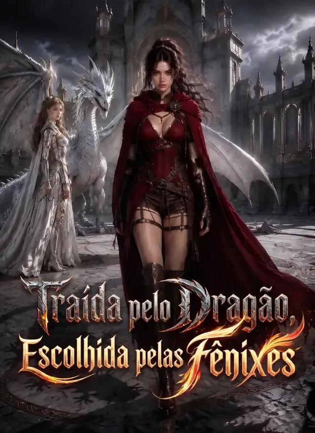 Capa de Traída pelo Dragão, Escolhida pelas Fênixes
