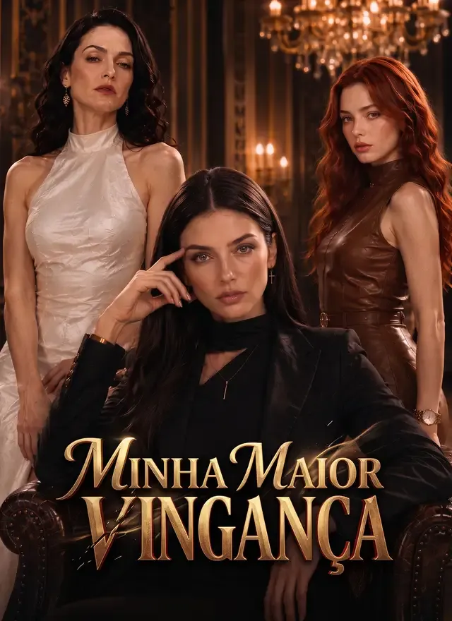 Capa de Minha Maior Vingança