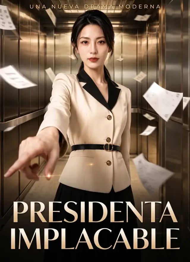 Portada de Presidenta Implacable