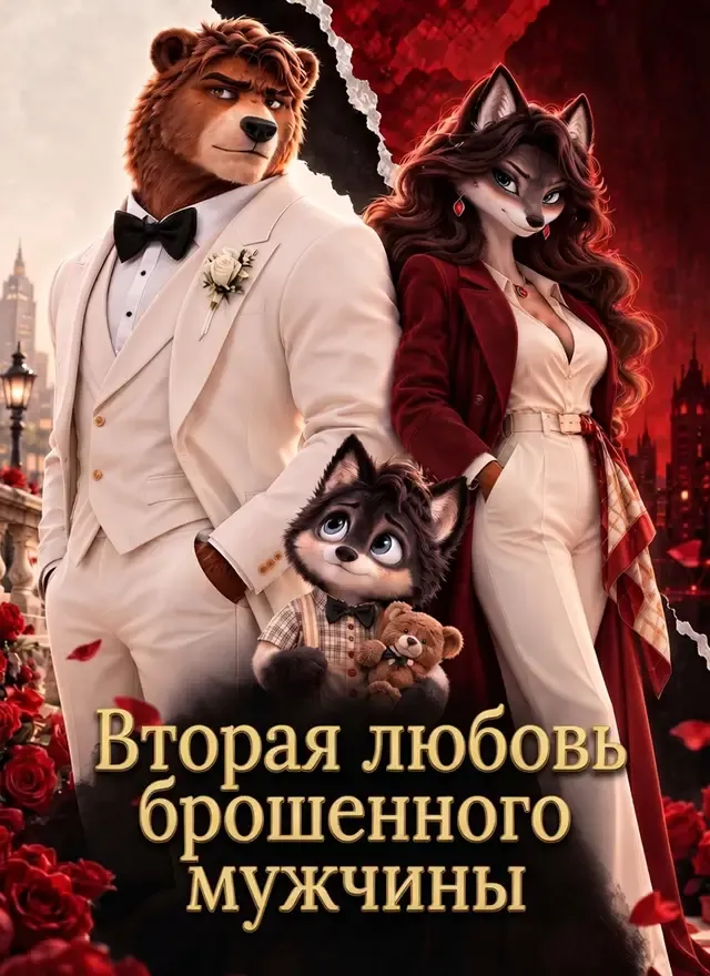 Обложка «Вторая любовь брошенного мужчины»