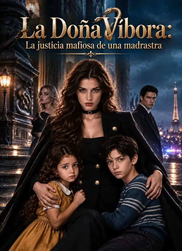 Portada de La Doña Víbora: La justicia mafiosa de una madrastra