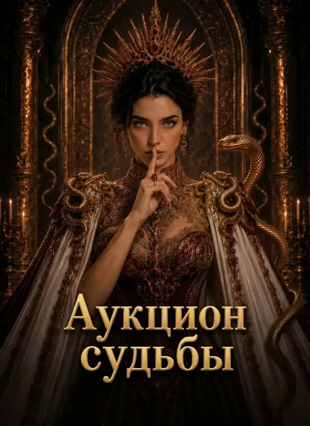 Обложка «Аукцион судьбы»