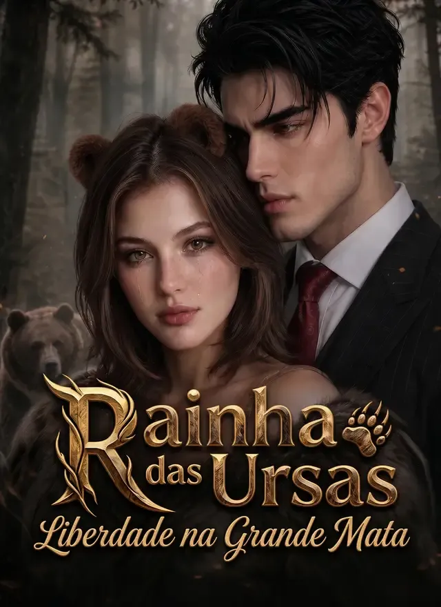 Capa de Rainha das Ursas: Liberdade na Grande Mata