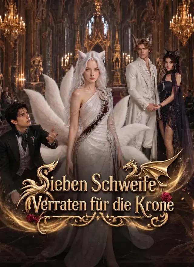 Cover von Sieben Schweife – Verraten für die Krone