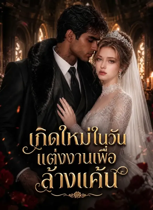 หน้าปกเกิดใหม่ในวันแต่งงานเพื่อล้างแค้น