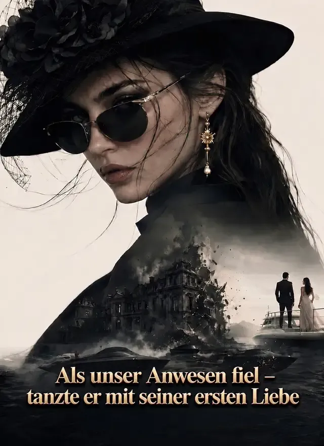 Cover von Als unser Anwesen fiel – tanzte er mit seiner ersten Liebe
