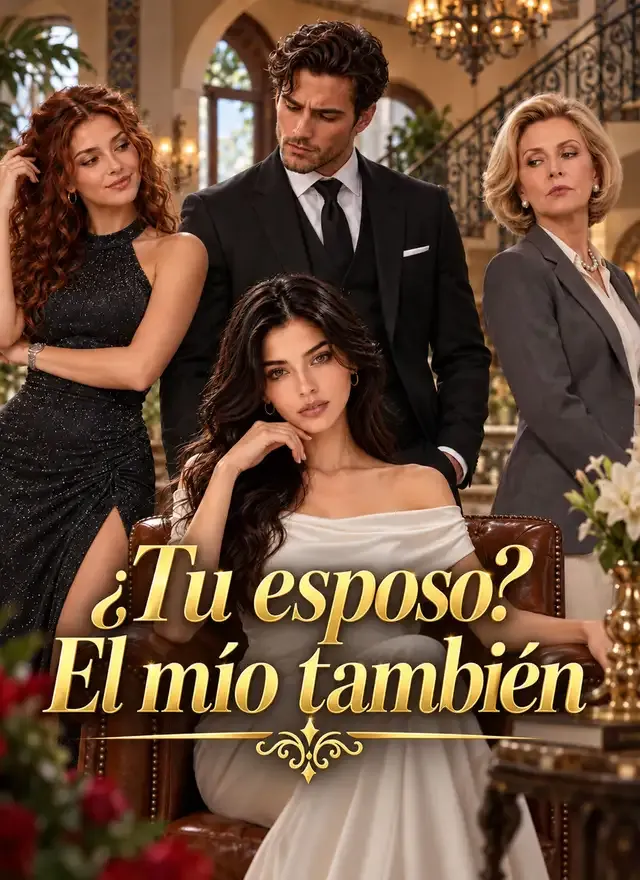 Portada de ¿Tu esposo? El mío también