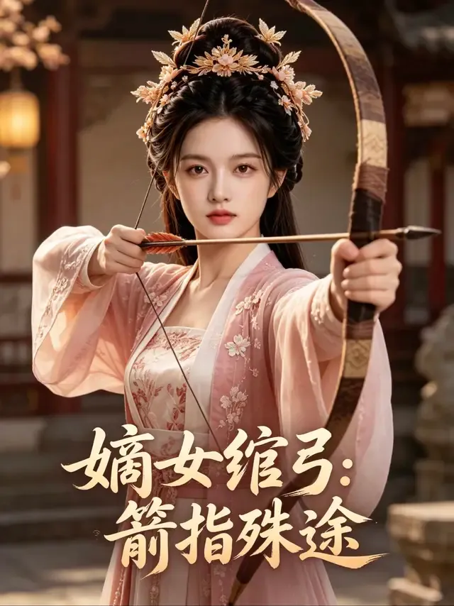 《嫡女綰弓：箭指殊途》封面