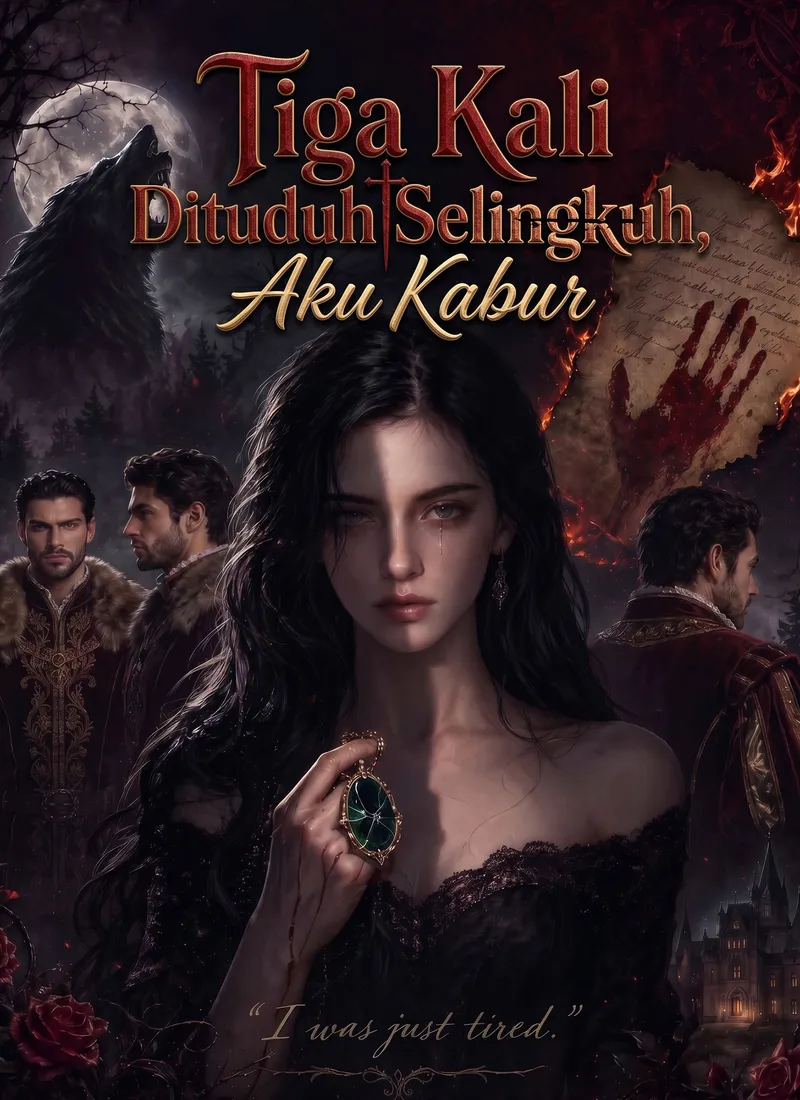Sampul Tiga Kali Dituduh Selingkuh, Aku Kabur