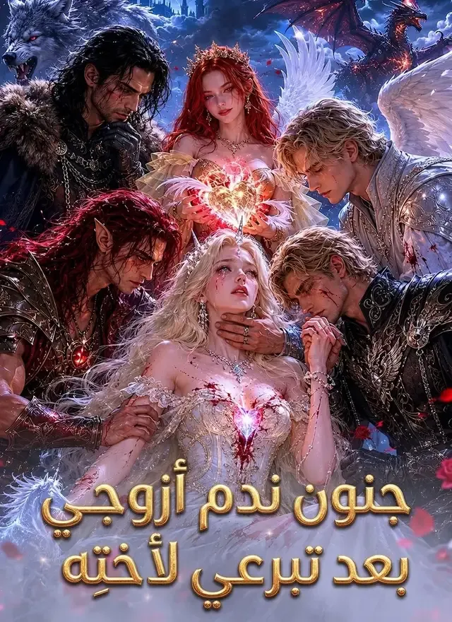 غلاف جنون ندم أخي زوجي بعد تبرعي لأختِه