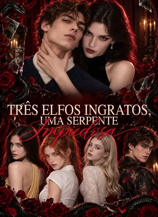 Capa de Três Elfos Ingratos, Uma Serpente Impiedosa