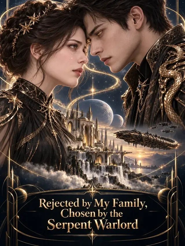 Rejected by My Family, Chosen by the Serpent Warlord cover