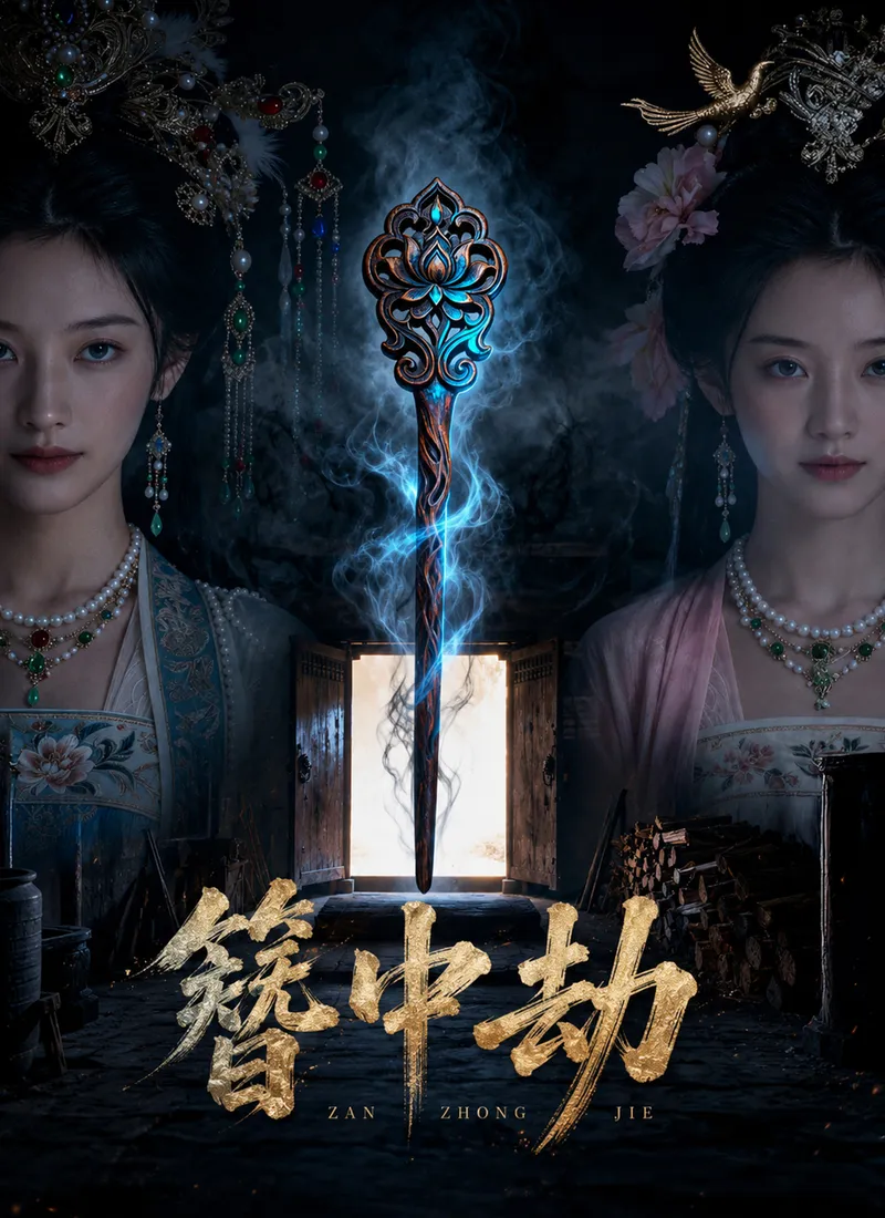 《簪中劫》封面